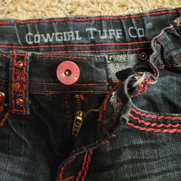 2- Pair Cowgirl Tuff Jeans - Picture 5 of 12